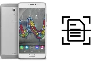 Numériser un document sur un Wiko Ufeel fab