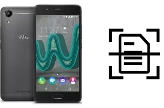 Numériser un document sur un Wiko Ufeel go