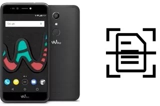 Numériser un document sur un Wiko Upulse lite