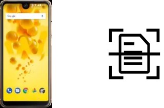 Numériser un document sur un Wiko View 2 Pro