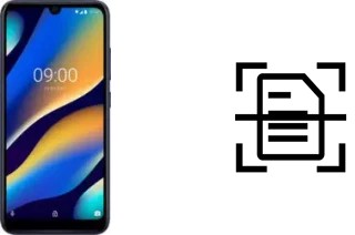 Numériser un document sur un Wiko View 3 Lite