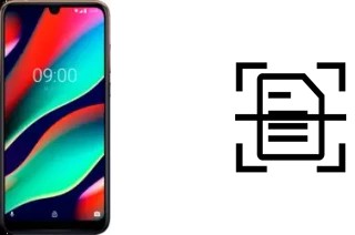 Numériser un document sur un Wiko View 3 Pro