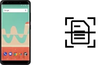 Numériser un document sur un Wiko View Go