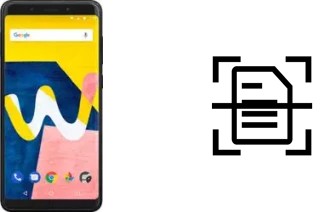 Numériser un document sur un Wiko View Lite