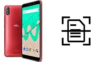 Numériser un document sur un Wiko View Max
