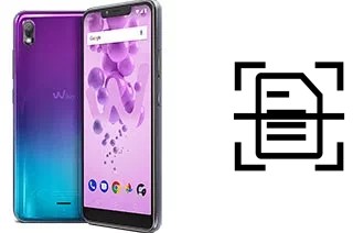 Numériser un document sur un Wiko View2 Go