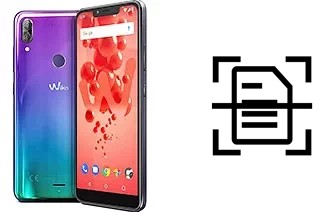 Numériser un document sur un Wiko View2 Plus