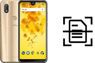 Numériser un document sur un Wiko View2