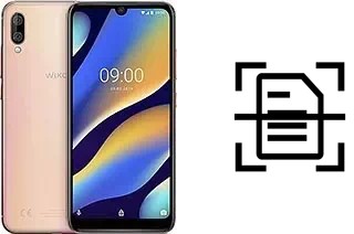 Numériser un document sur un Wiko View3 Lite