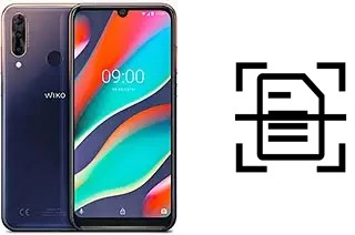 Numériser un document sur un Wiko View3 Pro
