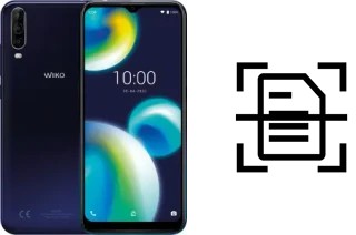 Numériser un document sur un Wiko View4 Lite