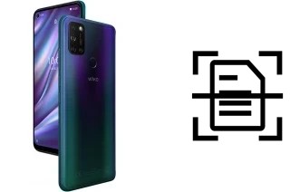 Numériser un document sur un Wiko view5 Plus