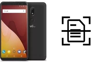 Numériser un document sur un Wiko View Prime