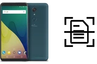 Numériser un document sur un Wiko View XL