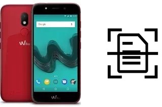 Numériser un document sur un Wiko WIM Lite