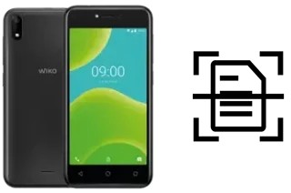 Numériser un document sur un Wiko Y50