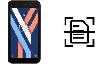 Numériser un document sur un Wiko Y52