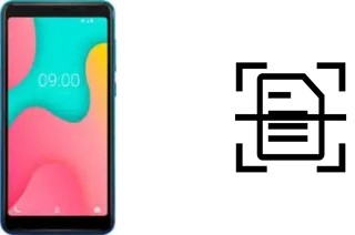 Numériser un document sur un Wiko Y60