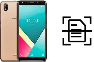 Numériser un document sur un Wiko Y61