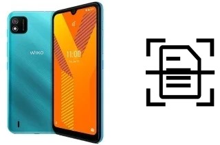 Numériser un document sur un Wiko Y62