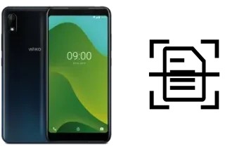 Numériser un document sur un Wiko Y70