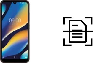 Numériser un document sur un Wiko Y80