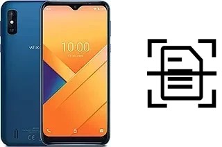 Numériser un document sur un Wiko Y81