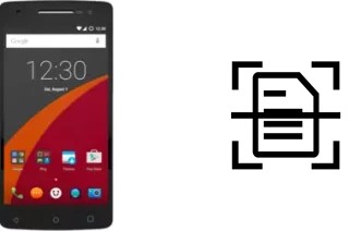 Numériser un document sur un Wileyfox Storm