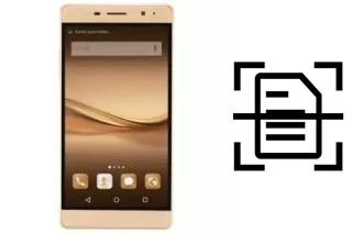 Numériser un document sur un X-BQ P10S