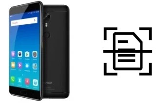 Numériser un document sur un X-TIGI A1 PLUS