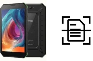 Numériser un document sur un X-TIGI HOPE 7 LTE