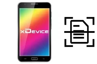 Numériser un document sur un xDevice Android Note II