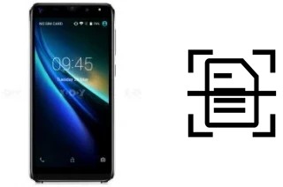 Numériser un document sur un Xgody Mate 20 Mini