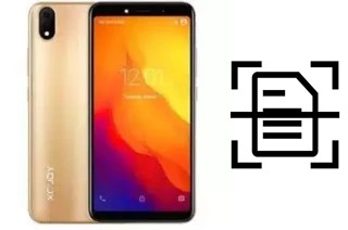 Numériser un document sur un Xgody P20