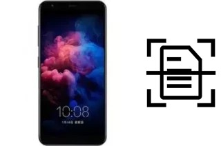 Numériser un document sur un Xiaolajiao 7X