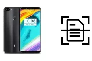 Numériser un document sur un Xiaolajiao Note5x