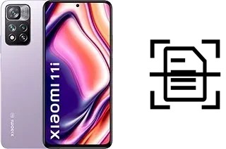 Numériser un document sur un Xiaomi 11i