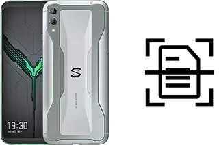 Numériser un document sur un Xiaomi Black Shark 2