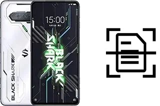 Numériser un document sur un Xiaomi Black Shark 4S Pro