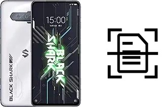 Numériser un document sur un Xiaomi Black Shark 4S