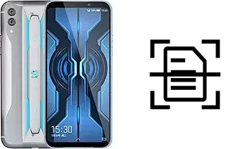 Numériser un document sur un Xiaomi Black Shark 2 Pro