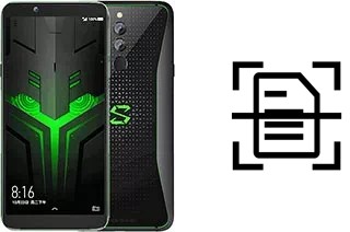 Numériser un document sur un Xiaomi Black Shark Helo