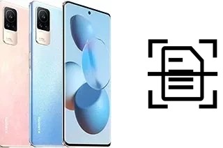 Numériser un document sur un Xiaomi Civi