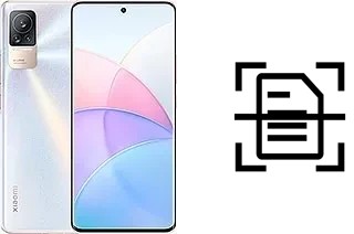 Numériser un document sur un Xiaomi Civi 1S