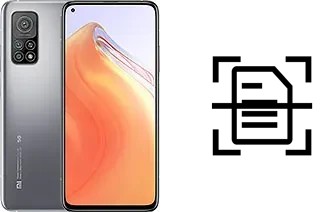 Numériser un document sur un Xiaomi Redmi K30S