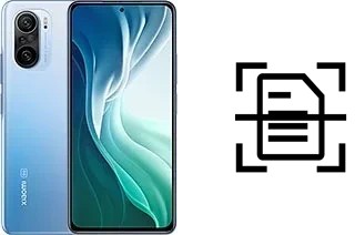 Numériser un document sur un Xiaomi Mi 11i
