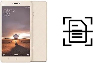 Numériser un document sur un Xiaomi Mi 4s