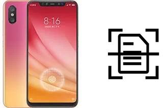 Numériser un document sur un Xiaomi Mi 8 Pro