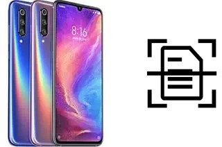 Numériser un document sur un Xiaomi Mi 9X