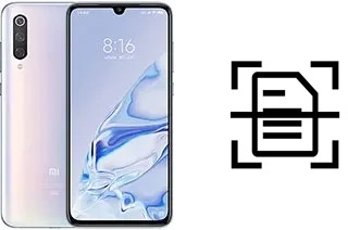 Numériser un document sur un Xiaomi Mi 9 Pro 5G